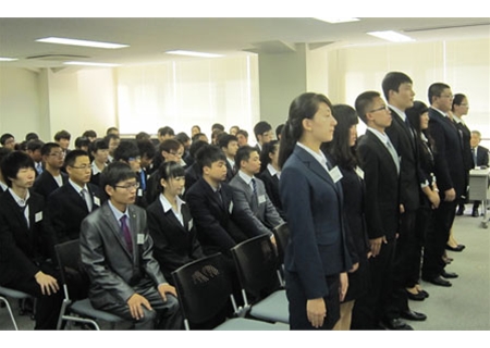 日本大学开学式