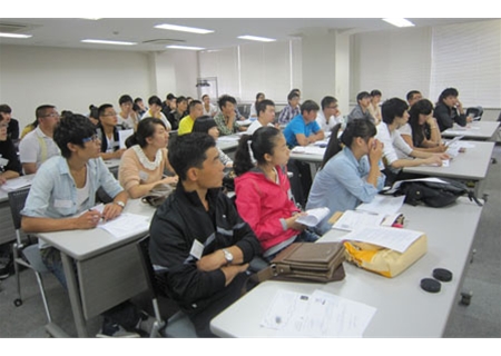 日本开学前培训