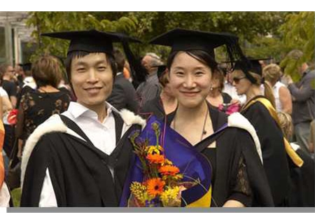 新西兰留学生毕业
